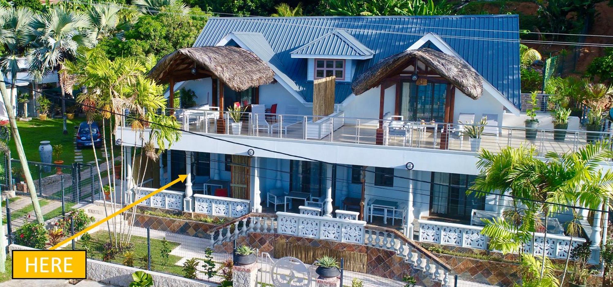 גרנד אנס Sea Splash Self Catering And La Petite Maison מראה חיצוני תמונה