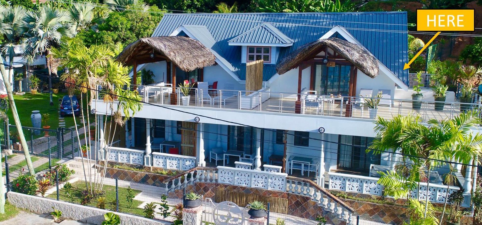 גרנד אנס Sea Splash Self Catering And La Petite Maison מראה חיצוני תמונה