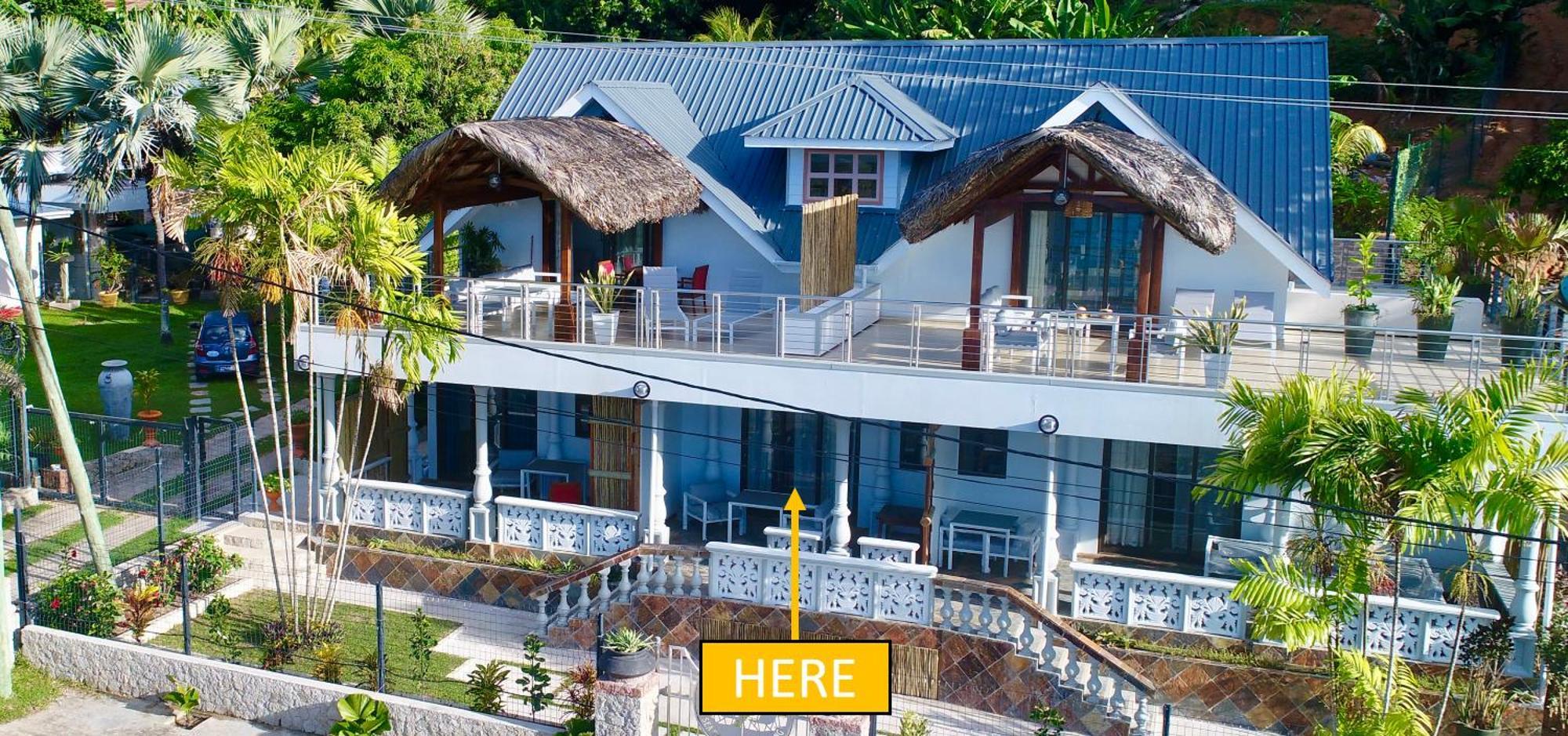 גרנד אנס Sea Splash Self Catering And La Petite Maison מראה חיצוני תמונה
