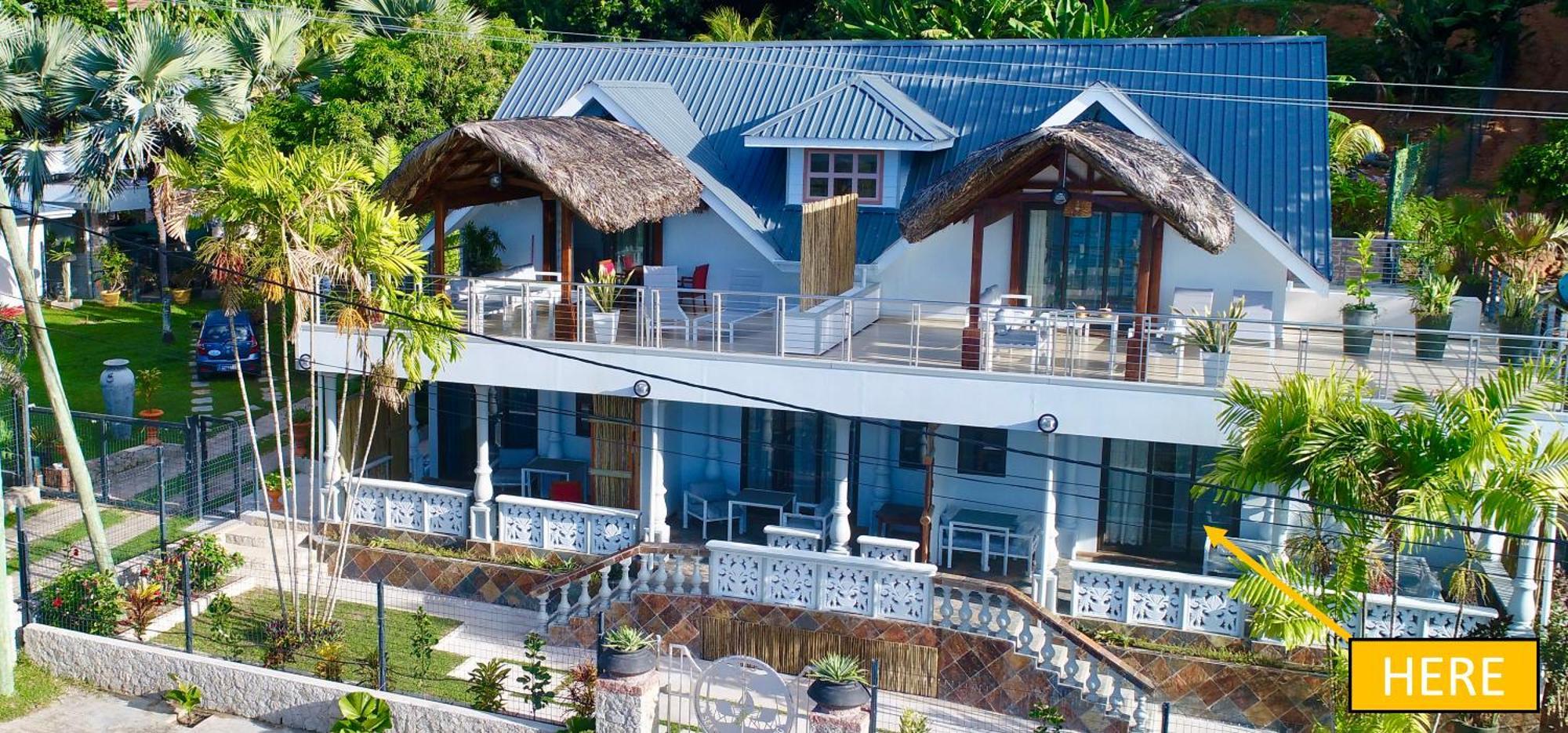 גרנד אנס Sea Splash Self Catering And La Petite Maison מראה חיצוני תמונה