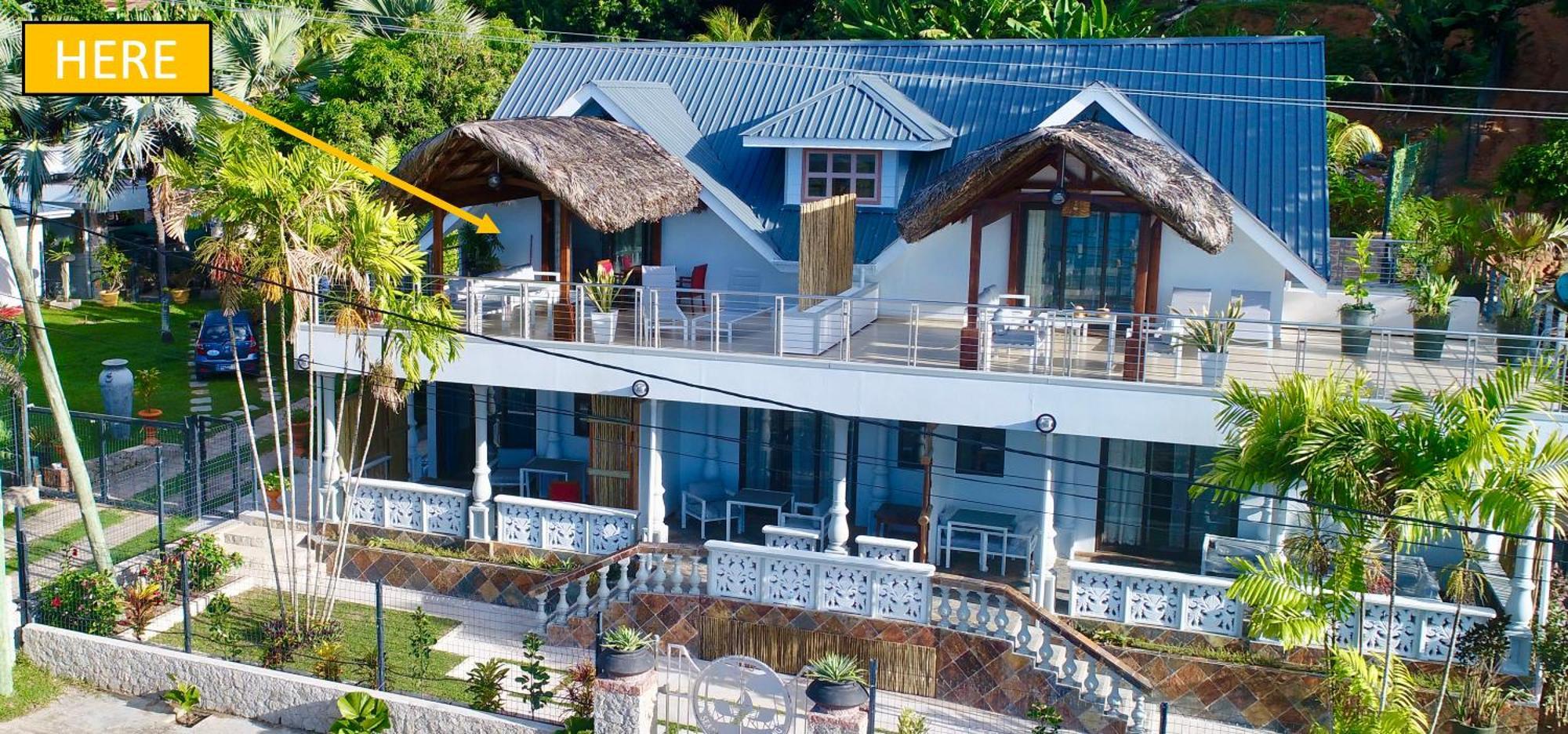 גרנד אנס Sea Splash Self Catering And La Petite Maison מראה חיצוני תמונה